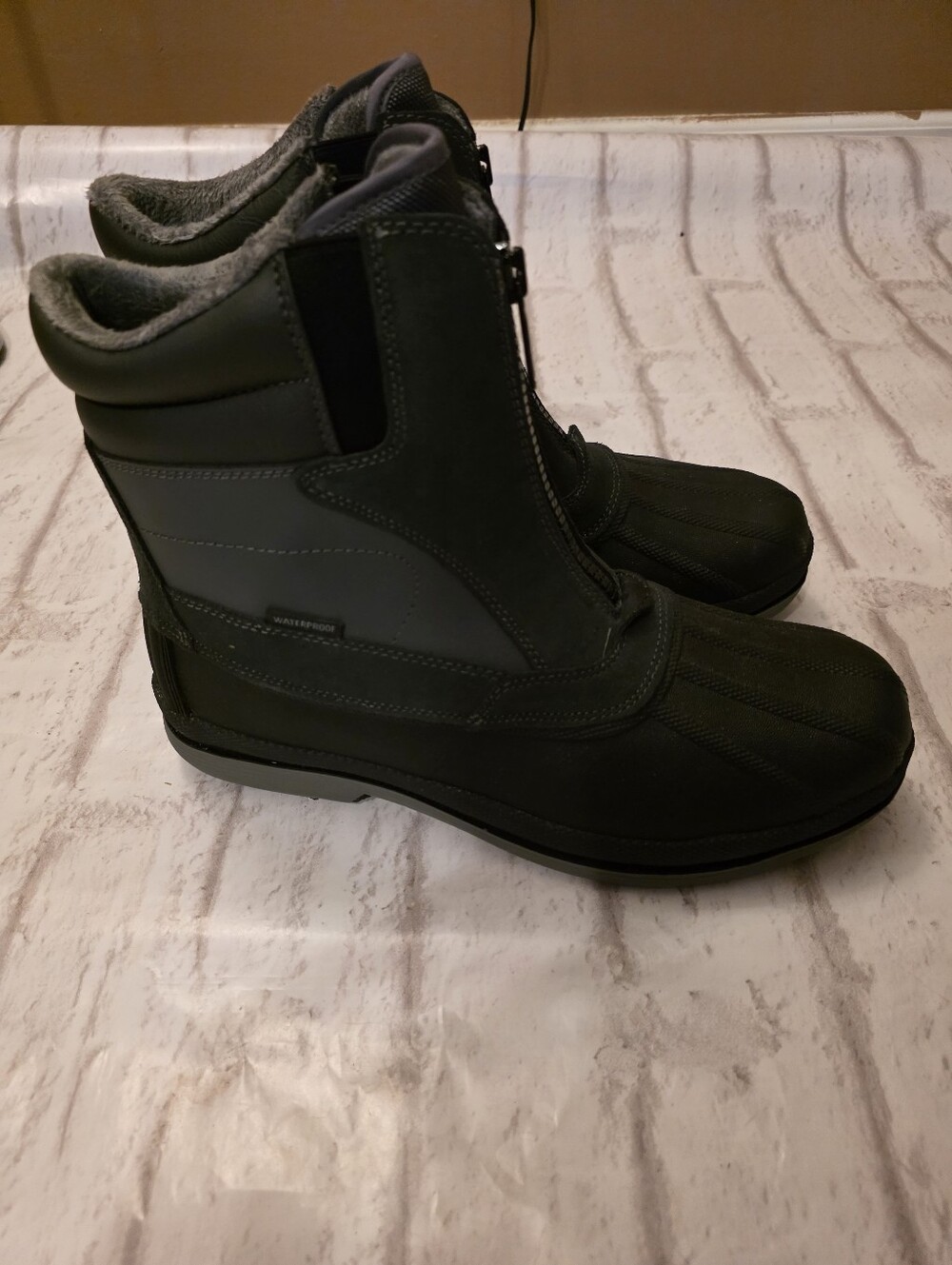 Nortiv 8 men's 170410 hiking winter boots  Sz 14 - Picture 3 of 8